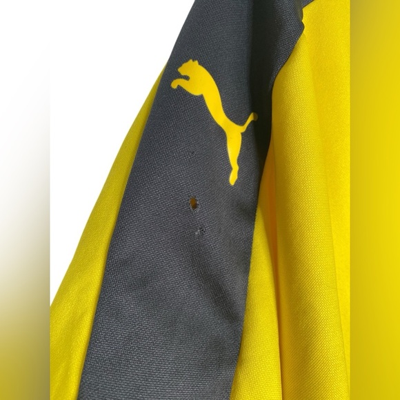 BVB, BORUSSIA DORTMUND 2016/2017 Puma soccer, football, training jersey SZ-XL - Picture 3 of 6